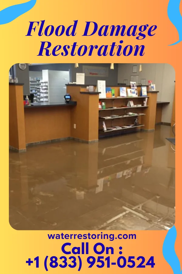 Flood Damage Restoration in Glen Rock, PA