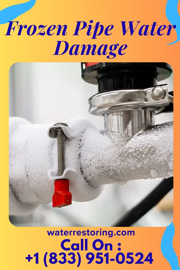 Frozen Pipe Water Damage in Glen Rock, PA